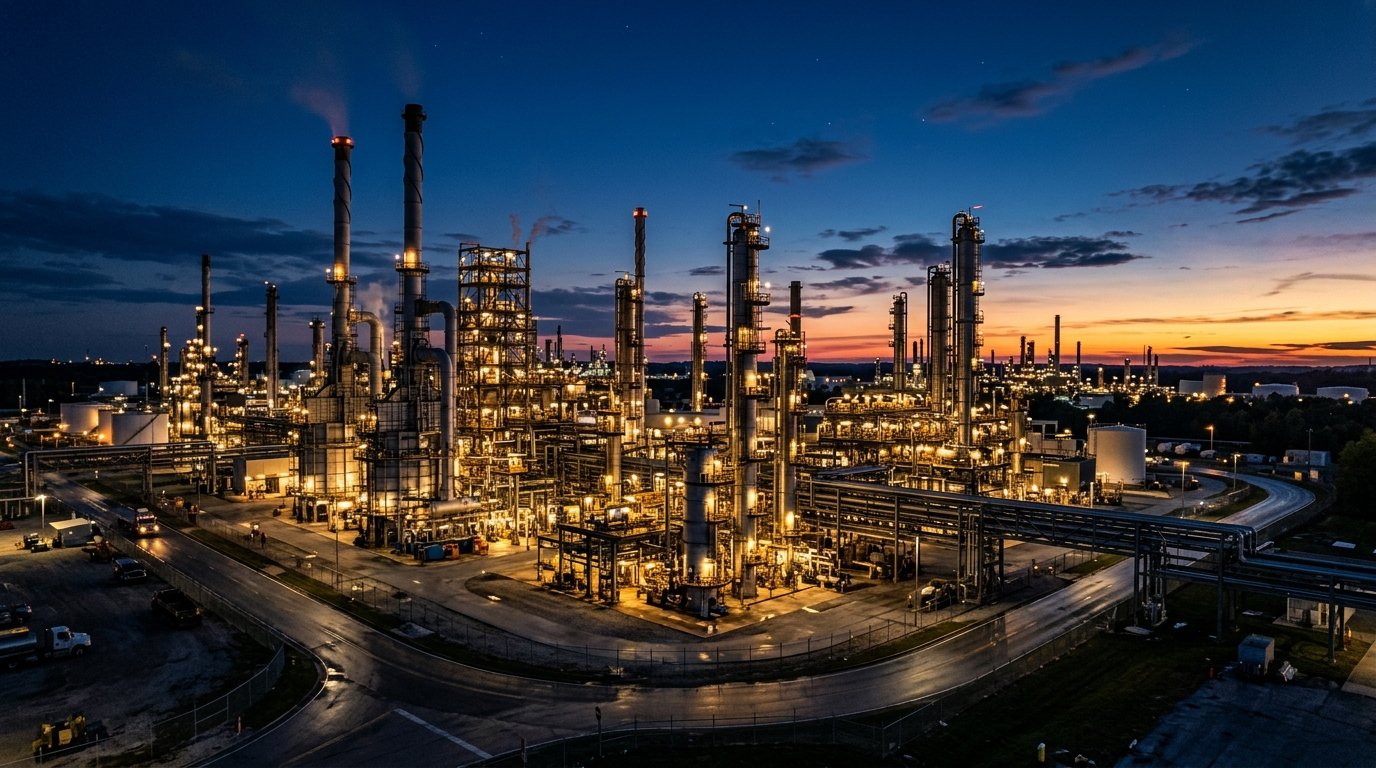 مصنع بتروكيماوي