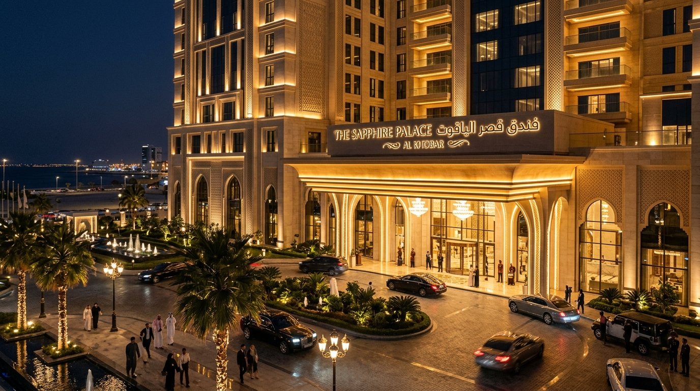 فندق فاخر